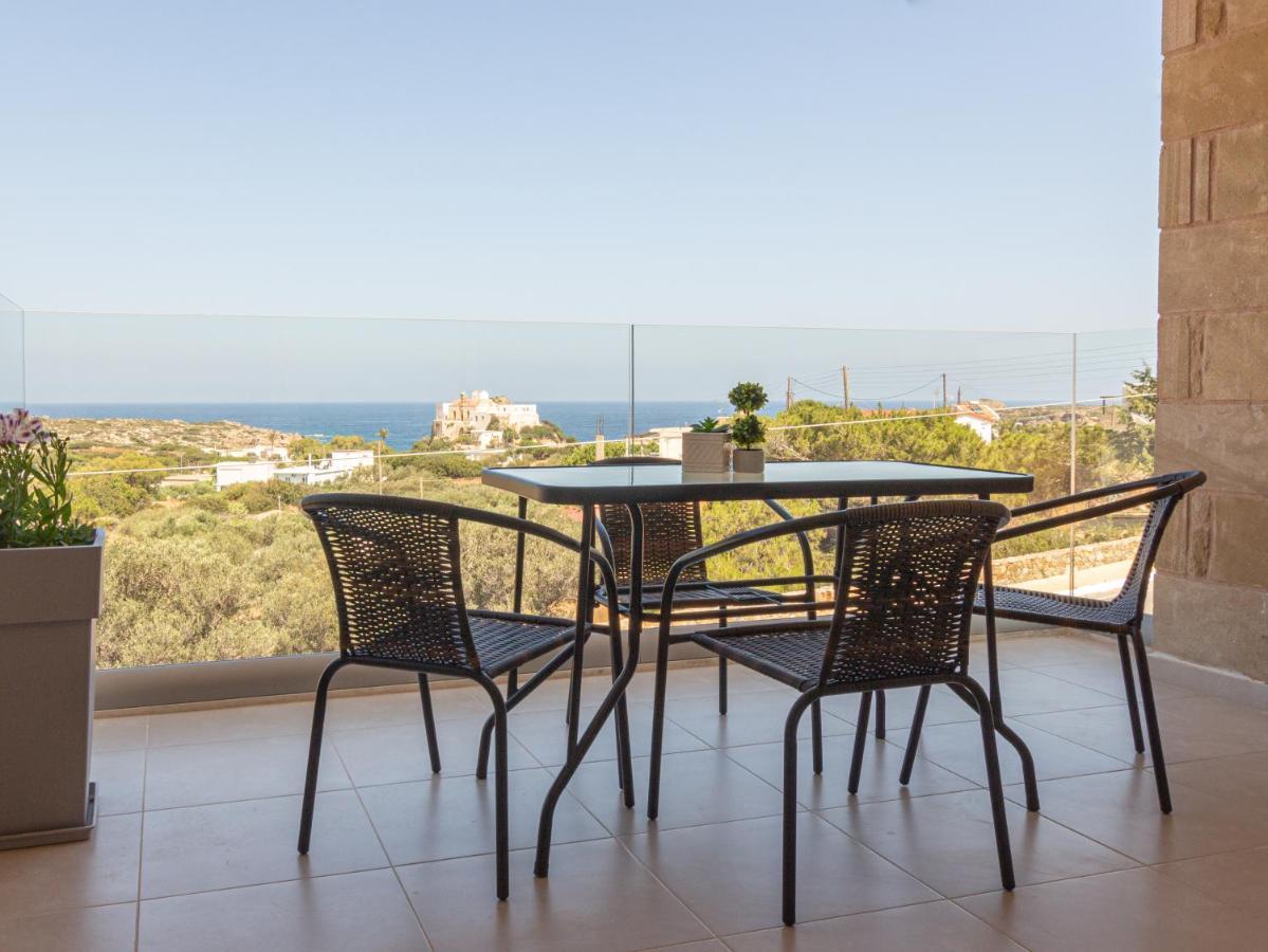 Cretan Fleur Apartments Elafonisi Zewnętrze zdjęcie