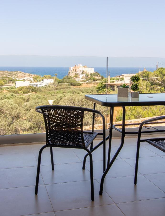 Cretan Fleur Apartments Elafonisi Zewnętrze zdjęcie