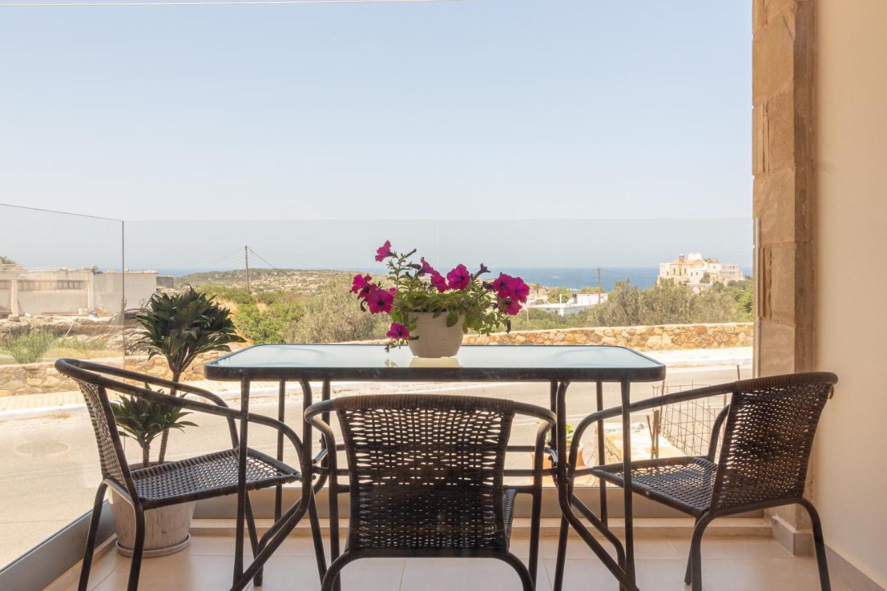 Cretan Fleur Apartments Elafonisi Zewnętrze zdjęcie