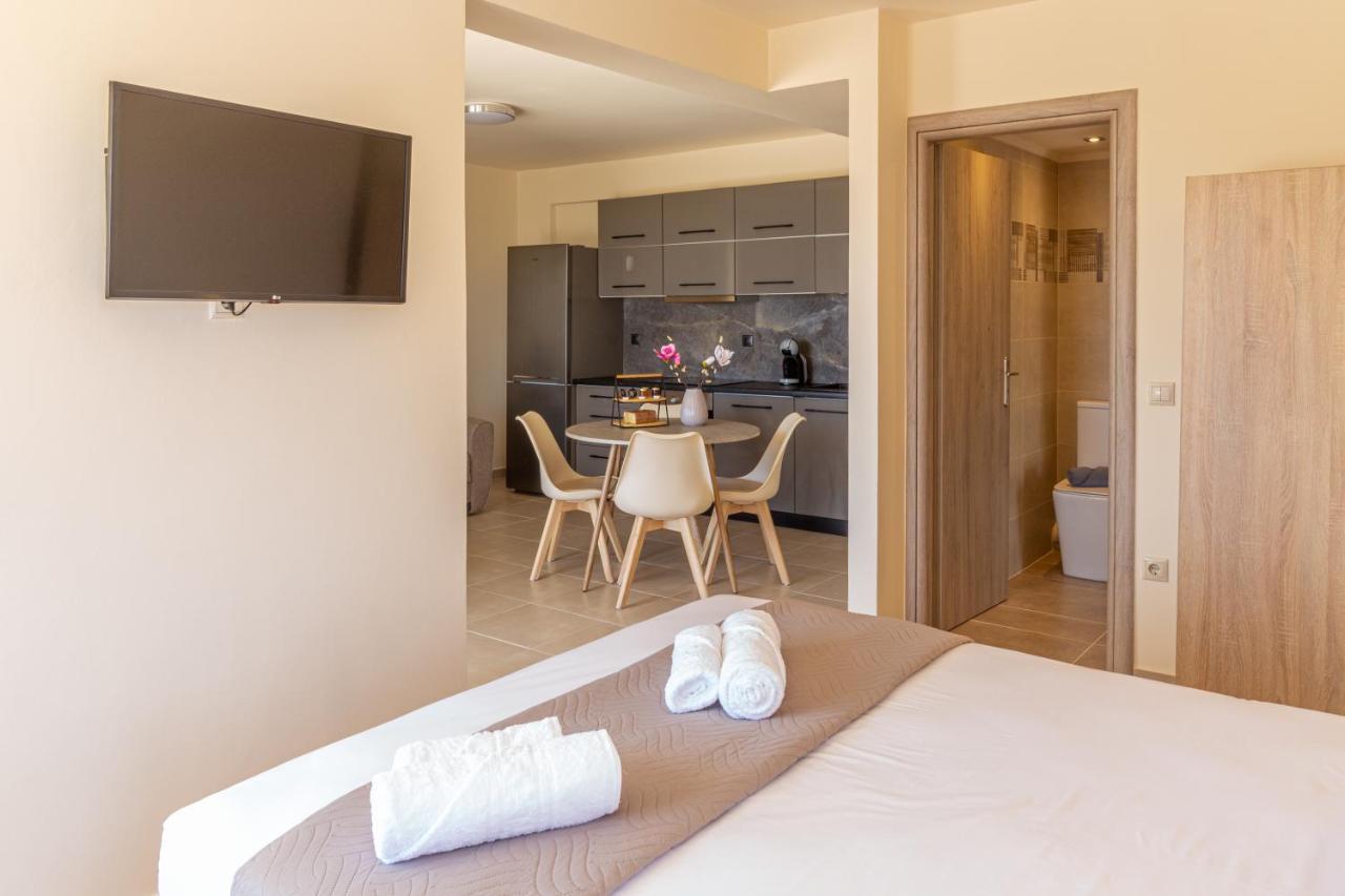 Cretan Fleur Apartments Elafonisi Zewnętrze zdjęcie