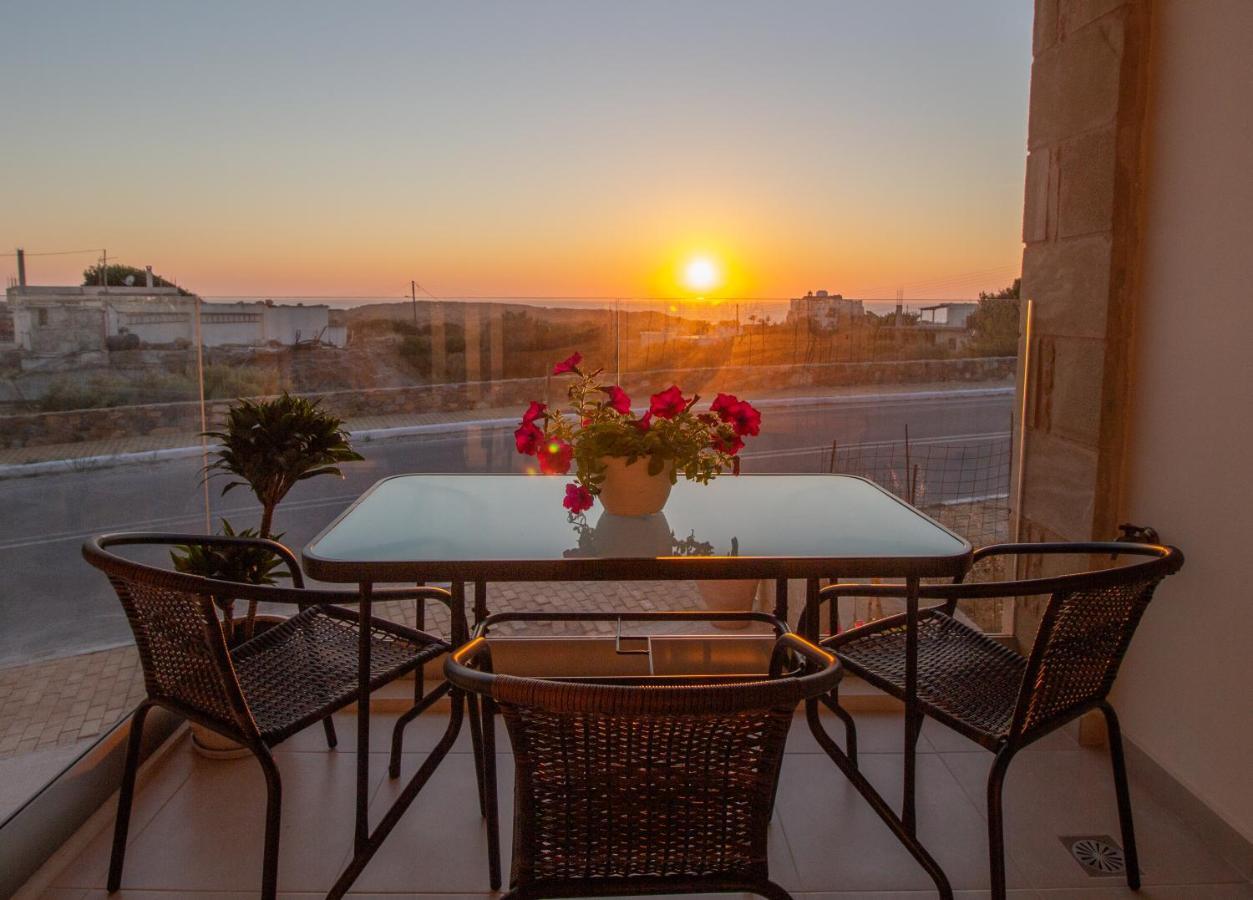 Cretan Fleur Apartments Elafonisi Zewnętrze zdjęcie